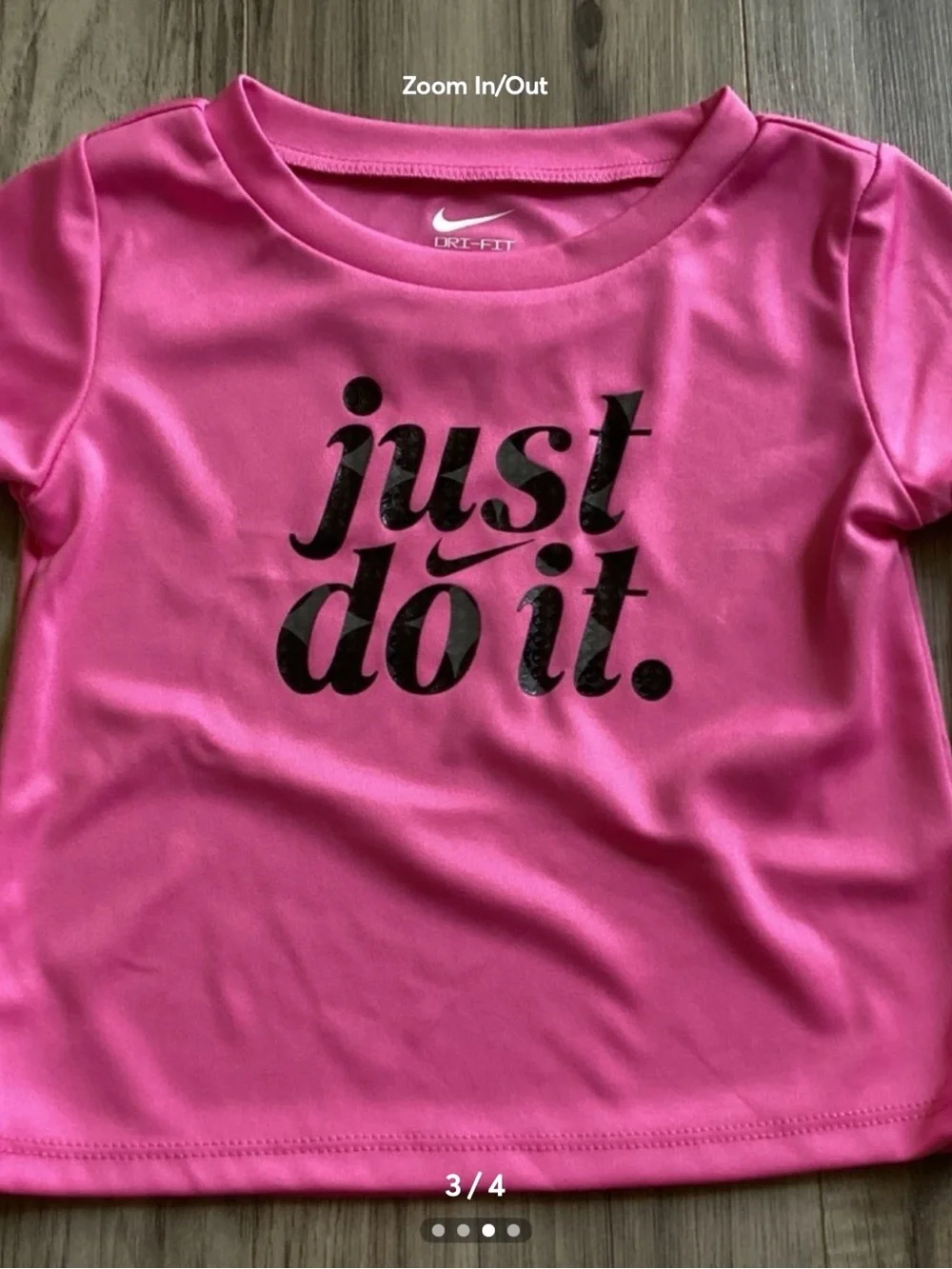 Nike DRIFIT Tee & Shorts set size 24 months(NWT) ~FIRM, NO OFFERS~ - Picture 3 of 4